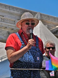 The Gilbert Baker Awards in 2012.