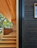 Modern home with Exterior, Wood Siding Material, and House Building Type. Downspout Detail Photo 3 of Fenlon House