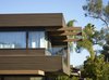 Modern home with Exterior, Wood Siding Material, House Building Type, and Flat RoofLine. View of Second Story at the Back Photo 7 of The Brucato House