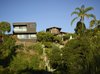 Modern home with Exterior, Wood Siding Material, House Building Type, and Flat RoofLine. View of House in Context Photo 10 of The Brucato House
