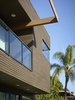 Modern home with Exterior, House Building Type, Wood Siding Material, and Flat RoofLine. Back of House Photo 8 of The Brucato House