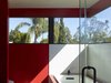 Modern home with Bath Room, Drop In Tub, Enclosed Shower, Corner Shower, and Ceramic Tile Wall. Master Bathroom Photo 9 of The Brucato House