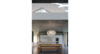Modern home with Dining Room, Bench, Ceiling Lighting, Pendant Lighting, and Concrete Floor. the custom made table and its kitchen Photo 11 of House on the Lake