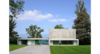 Modern home with Exterior, House Building Type, Concrete Siding Material, and Flat RoofLine. Thehouse overlooking the lake Photo 6 of House on the Lake