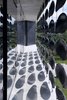 Modern home with Windows, Sliding Window Type, and Metal. the mashrabiya Photo 3 of Chipster Blister House