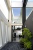 Modern home with Decomposed Granite Patio, Porch, Deck, Windows, Sliding Window Type, and Metal. the courtyard Photo 5 of Chipster Blister House