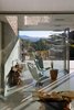 Modern home with Hallway and Concrete Floor. Entering the house. Photo 7 of La Mira Ra