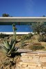 Modern home with Exterior, House Building Type, Concrete Siding Material, Stone Siding Material, Flat RoofLine, and Green Roof Material. Desertic . Photo 9 of La Mira Ra
