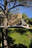Modern home with Exterior, Flat RoofLine, Green Roof Material, Stone Siding Material, Concrete Siding Material, Beach House Building Type, House Building Type, and Wood Siding Material. Stone and concrete. Photo 11 of La Mira Ra