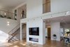 View of second floor gallery Photo 14 of Khabensky Residence modern home