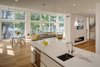 View of dining room and living room from the kitchen Photo 12 of Khabensky Residence modern home