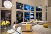 View of living in the evening Photo 15 of Khabensky Residence modern home