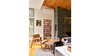 Modern home with Office, Study Room Type, Medium Hardwood Floor, and Bookcase. View of the office Photo 10 of Dickerman Residence