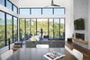 Modern home with Living Room. The view seen from every significant space. Photo 3 of Cameron Residence