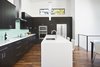 Modern home with Kitchen. Kitchen Photo 4 of Cameron Residence