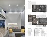 Modern home with Dining Room, Table, Chair, Shelves, Bar, Recessed Lighting, and Dark Hardwood Floor. View showing the dining area from the living room. The whiskey display is also visible next to the dining table. (2017) Photo 3 of 530 house