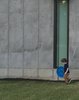 Modern home with Exterior, House Building Type, and Concrete Siding Material. Logan exploring the rain-chain. (2017) Photo 15 of 530 house
