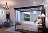 Modern home with Bedroom, Recessed Lighting, Pendant Lighting, and Medium Hardwood Floor. Master Bedroom Photo 3 of Menlo Park Residence