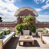 Modern home with Outdoor, Rooftop, and Raised Planters. Living Room Terrace Photo 9 of City Penthouse