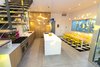 Modern home with Concrete Floor. Kitchen and dining area Photo 11 of 4016 Tivoli