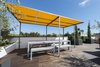 Modern home with Outdoor, Raised Planters, Trees, Large Patio, Porch, Deck, and Decking Patio, Porch, Deck. Roof deck pergola Photo 13 of 4016 Tivoli