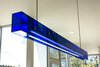Custom light fixture by the architect Photo 17 of 4016 Tivoli modern home