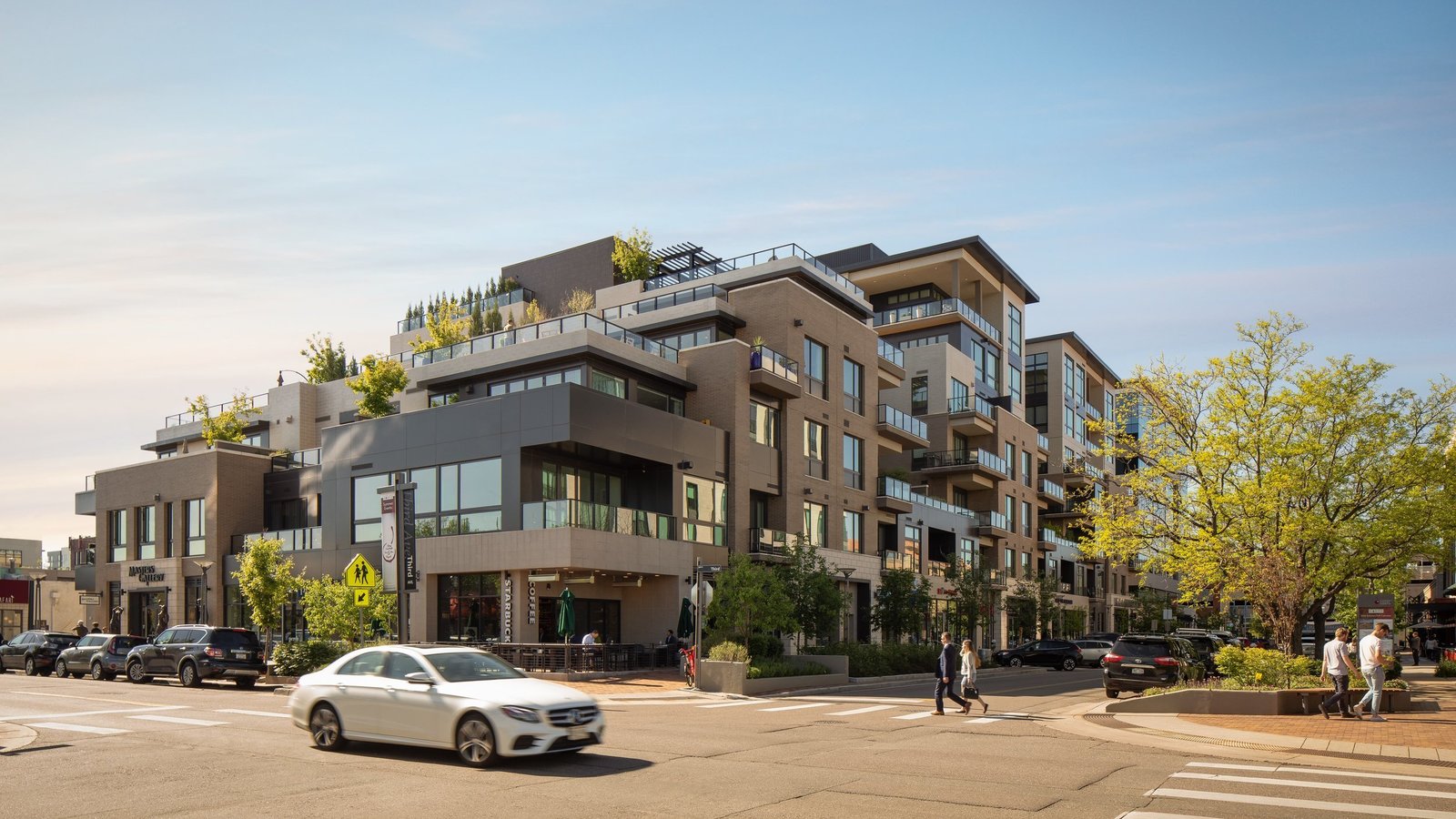 Exterior Building Downtown Cherry Creek 