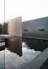 Modern home with Bedroom, Floor Lighting, and Limestone Floor. Terrace & Pond Photo 5 of Pavilion Ponderosa