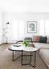 Modern home with Living Room, Coffee Tables, Sofa, Medium Hardwood Floor, Dark Hardwood Floor, and Floor Lighting. Living Photo 9 of PRK Residence