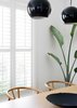Modern home with Dining Room, Table, Chair, and Pendant Lighting. Dining room Photo 11 of PRK Residence