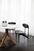 Modern home with Dining Room, Dark Hardwood Floor, Chair, Ceiling Lighting, and Table. Dining room Photo 8 of Prahran Residence