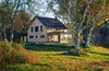 Modern home with Exterior, Wood Siding Material, Shingles Roof Material, Gable RoofLine, and House Building Type. New exterior Photo of Vermont Barn to High Performance Home