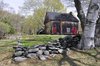 Modern home with Exterior, Wood Siding Material, Gable RoofLine, and Barn Building Type. Original Barn Photo 2 of Vermont Barn to High Performance Home