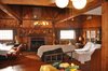 Modern home with Living Room. original interior Photo 9 of Vermont Barn to High Performance Home