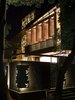 Modern home with Exterior, House Building Type, Metal Roof Material, Wood Siding Material, Stone Siding Material, and Stucco Siding Material. Night View Photo 3 of RSA Residence