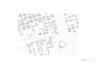 Site Plan Drawing Photo 2 of Whiteline Residence modern home