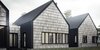 Modern home with Exterior, House, Metal Roof Material, Wood Siding Material, and Metal Siding Material. Detail render of house rear. Photo 6 of Maclean Road Residence