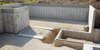 Detail photograph of new foundation. Photo 13 of Maclean Road Residence modern home