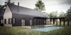 Modern home with Outdoor, Grass, Back Yard, Large Pools, Tubs, Shower, Lap Pools, Tubs, Shower, Large Patio, Porch, Deck, Decomposed Granite Patio, Porch, Deck, and Pavers Patio, Porch, Deck. Detail render of pool side. Photo 3 of Maclean Road Residence