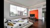 Modern home with Bedroom, Bed, Ceiling Lighting, Wall Lighting, and Dark Hardwood Floor. Master bedroom Photo 5 of The Peña Home