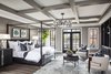 To create a peaceful retreat in the owner’s suite, interior design firm CDC Designs took cues from the finest hotel rooms in the world. Photo 3 of Retreat at McLean and Mehr Farm modern home