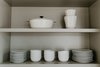 Modern home with Kitchen. Open shelving in kitchen Photo 14 of North Shore #7