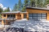 Modern home with Exterior, House Building Type, Metal Roof Material, and Wood Siding Material. A new, modern look for Mammoth Lakes, CA Photo of Mammoth Modern House 1