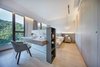Modern home with Office, Storage, Shelves, Study Room Type, and Light Hardwood Floor. www.adj.com.hk @studioadjective Photo 9 of Dragon's Range Studio Adjective HONG KONG