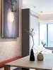 Mild steel, ceramic, concrete, fabric and green. Love how they become friends together. Photo 18 of Larvotto Studio Adjective HONG KONG modern home