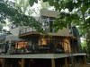 Modern home with Exterior, House Building Type, Wood Siding Material, and Concrete Siding Material. Back of house (contractors completing punch lists) Photo 5 of The Joseph House