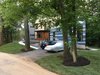 Modern home with Exterior, House Building Type, Wood Siding Material, and Concrete Siding Material. From the street 2 Photo 7 of The Joseph House