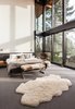 Modern home with Recessed Lighting, Chair, Ceiling Lighting, and Accent Lighting. Master bedroom Photo 13 of The Greenhills House