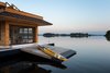 Modern home with Outdoor, Front Yard, Walkways, Small Patio, Porch, Deck, Decking Patio, Porch, Deck, and Metal Patio, Porch, Deck. Hydraulic Ramp Photo 7 of The Barge Yacht