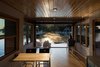 Modern home with Living Room, Chair, Ceiling Lighting, and Light Hardwood Floor. First floor living & Helm Photo 9 of The Barge Yacht